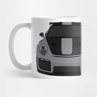 GT2RS Silver Mug